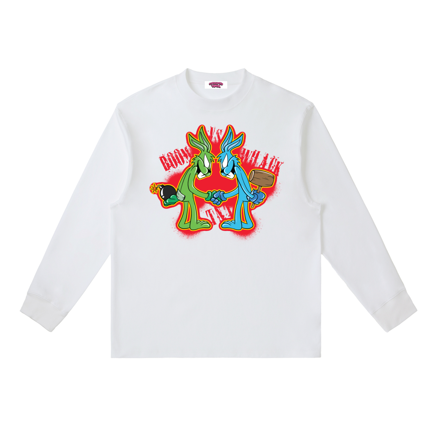 Boom Vs Whack Long-Sleeve Tee