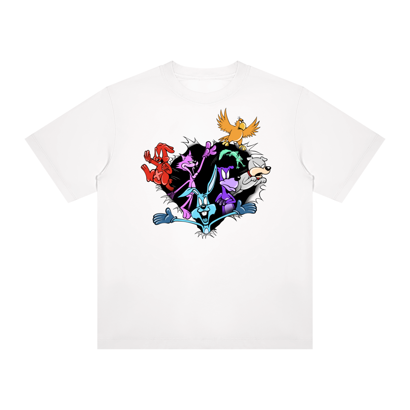 Corrupted Circus Vintage Style Tee