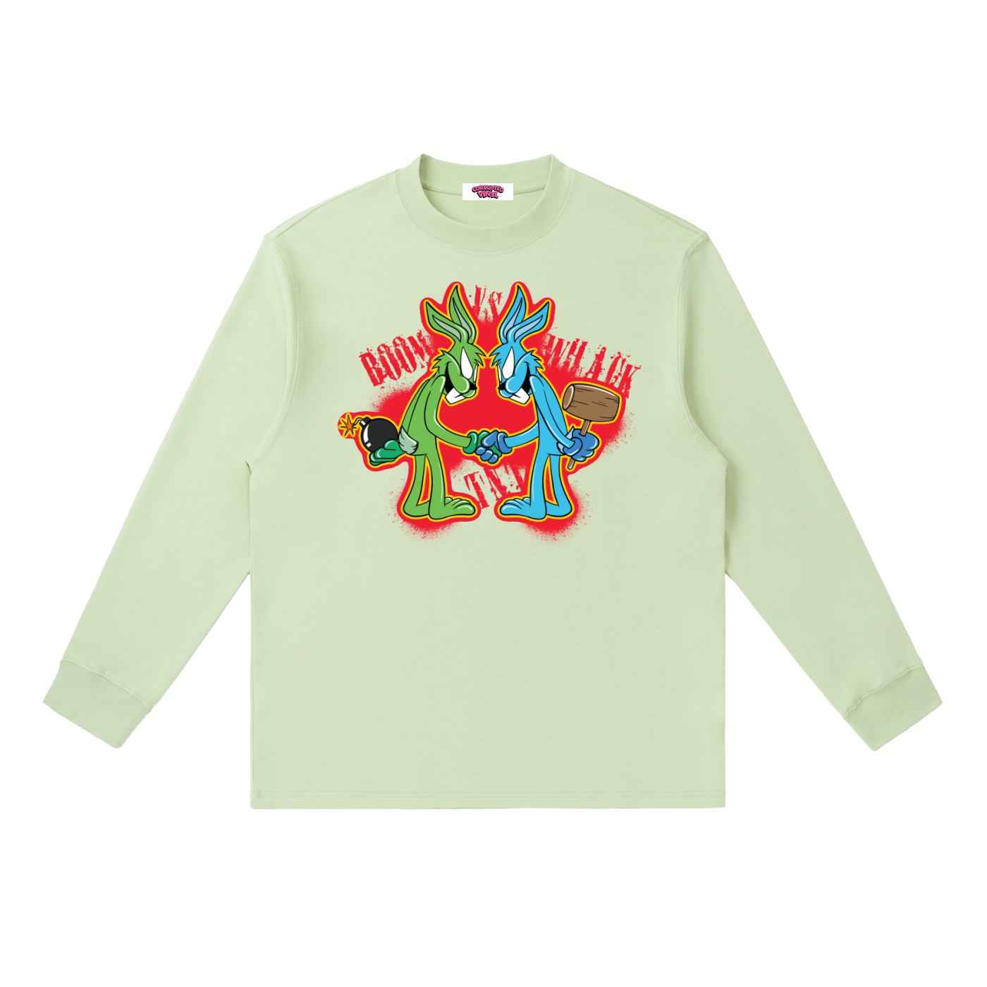 Boom Vs Whack Long-Sleeve Tee