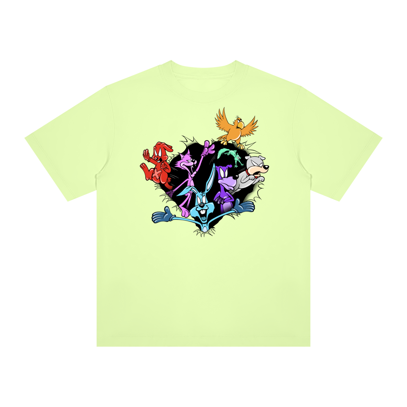 Corrupted Circus Vintage Style Tee