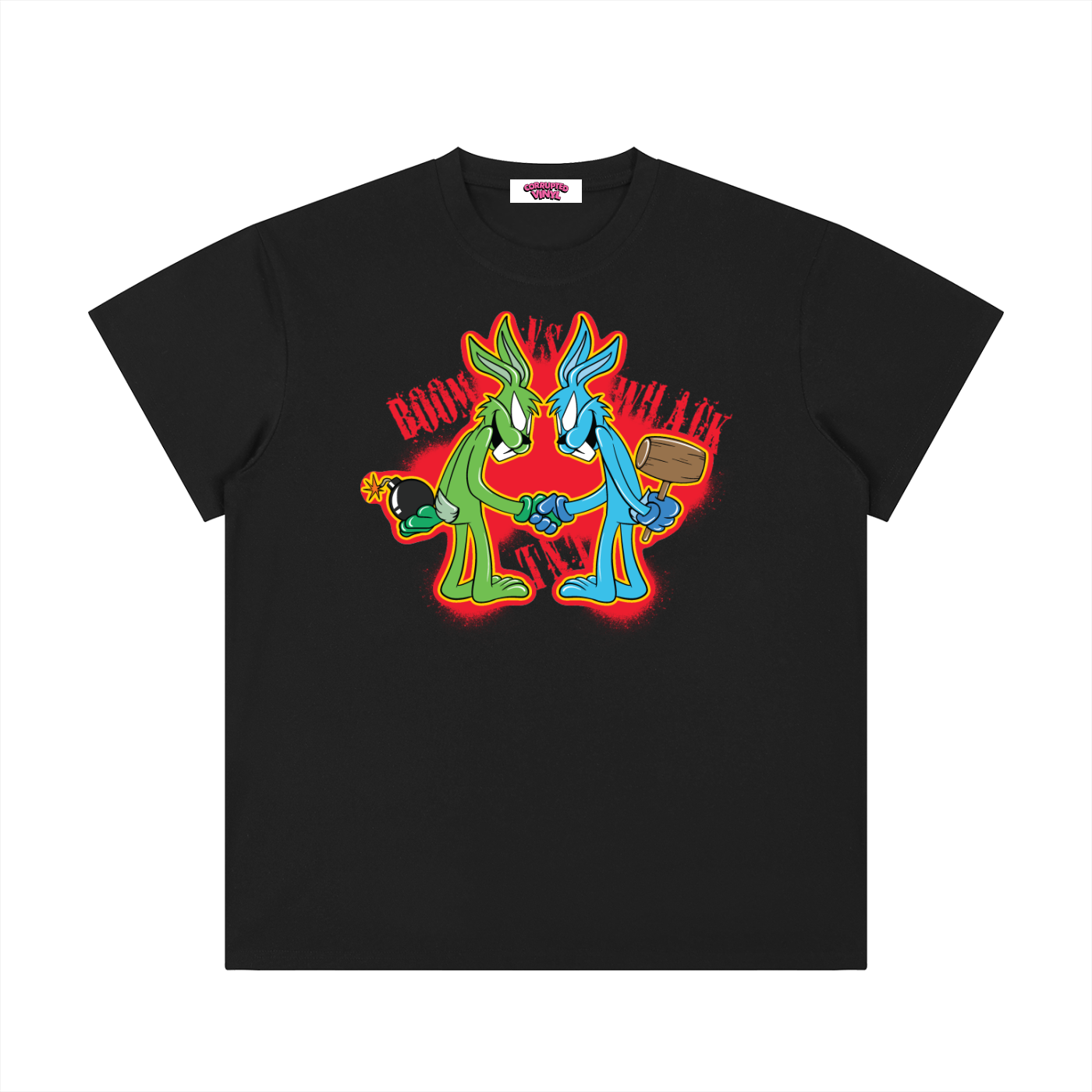 Boom VS Whack Tee