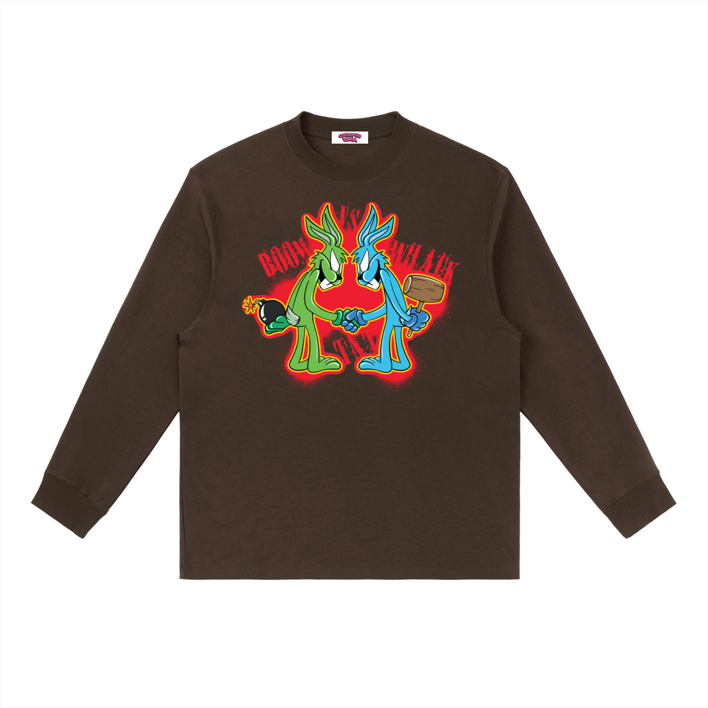 Boom Vs Whack Long-Sleeve Tee