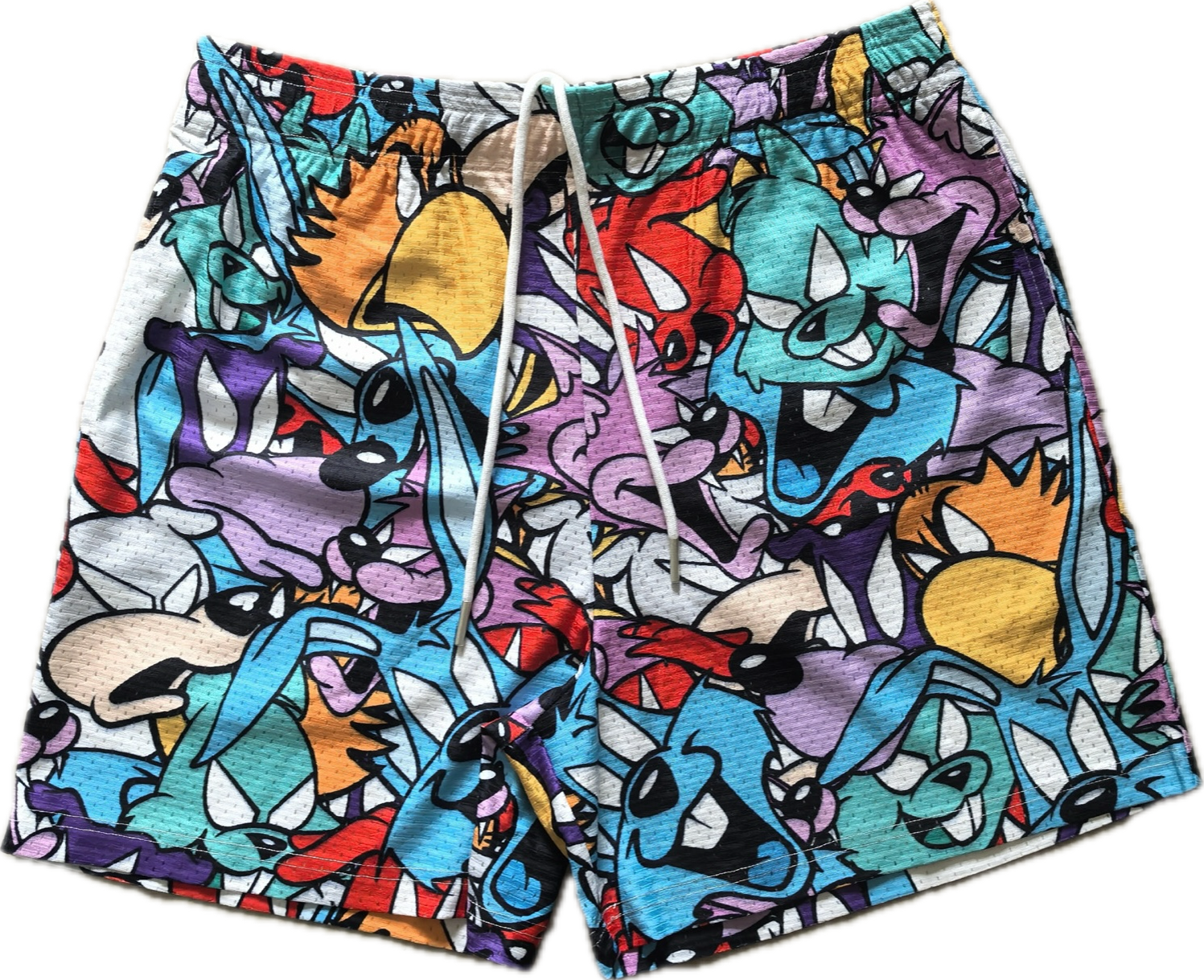 Corrupted Tunes Bball Shorts