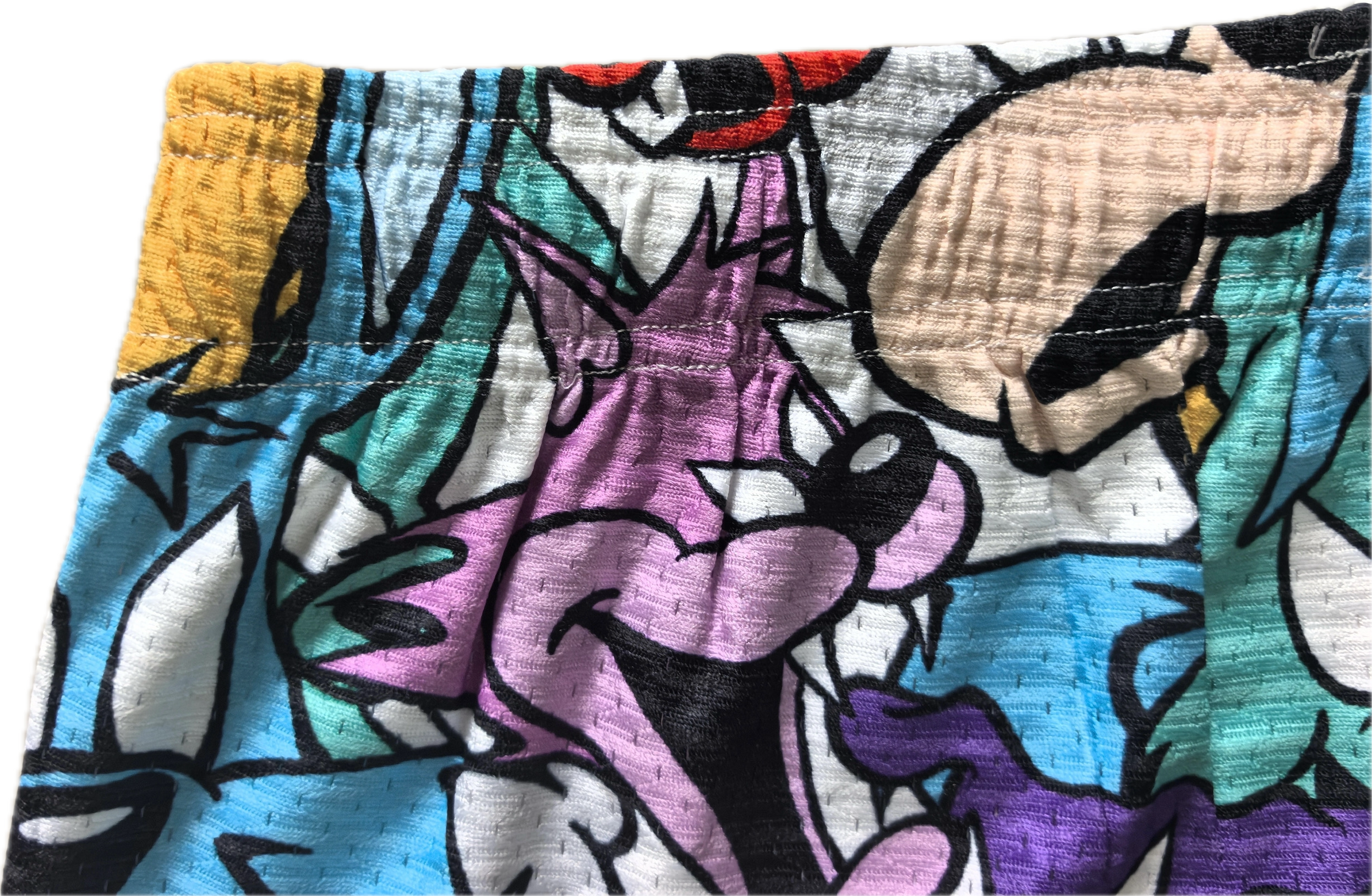 Corrupted Tunes Bball Shorts