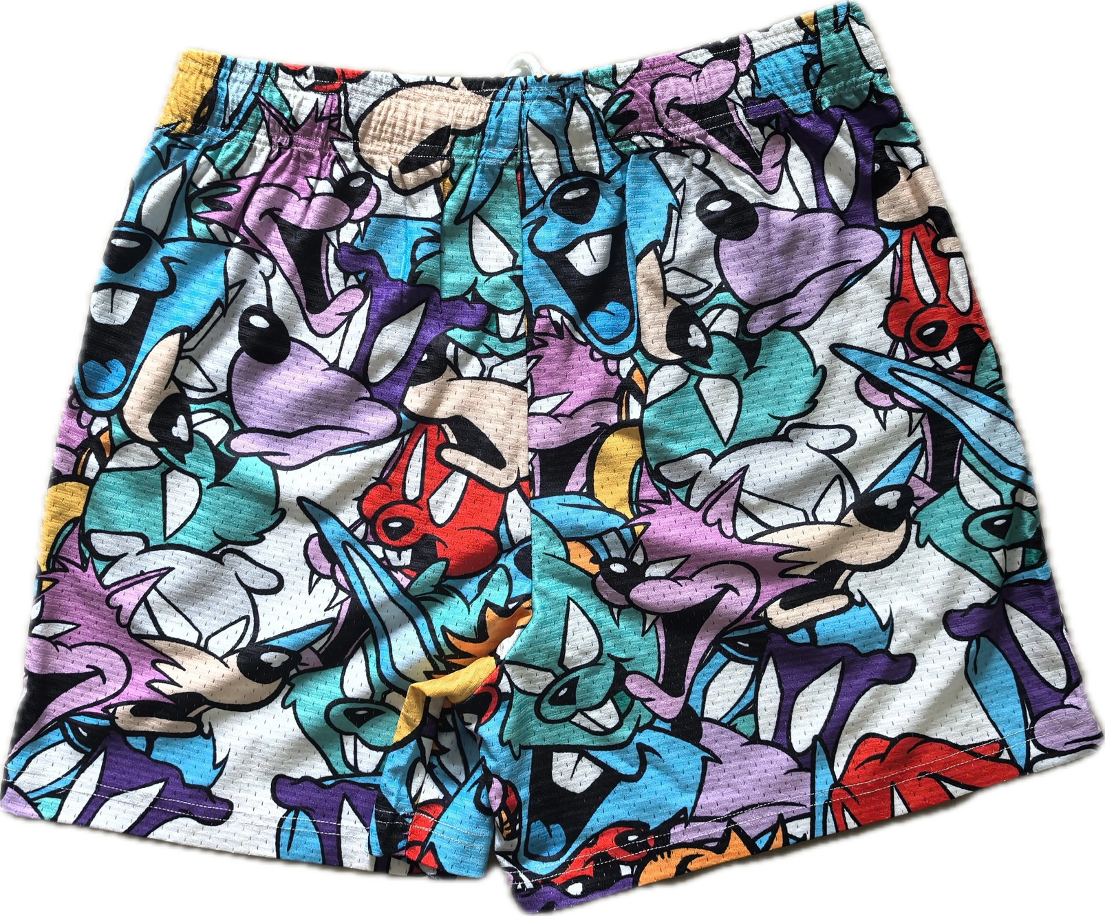 Corrupted Tunes Bball Shorts