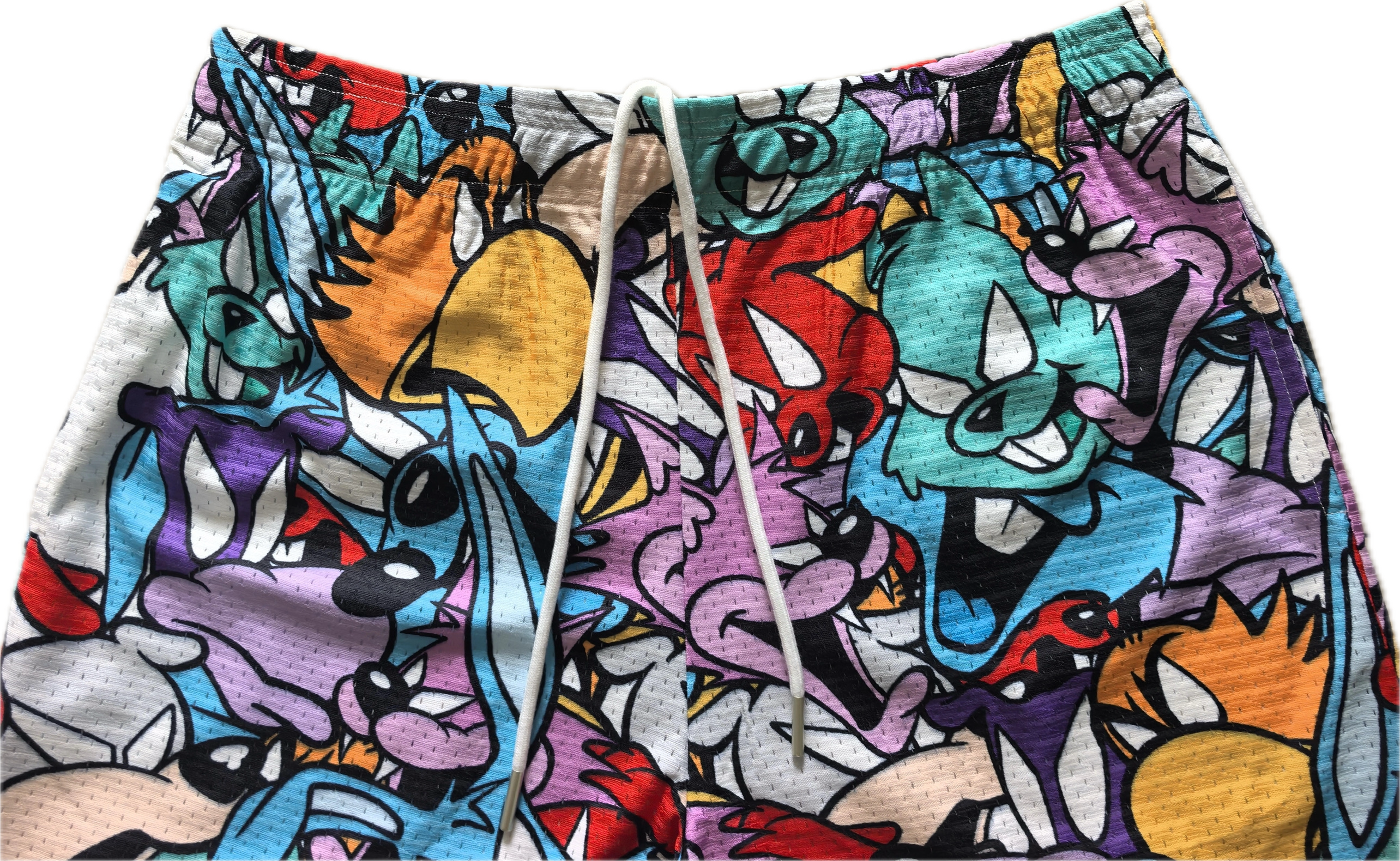 Corrupted Tunes Bball Shorts