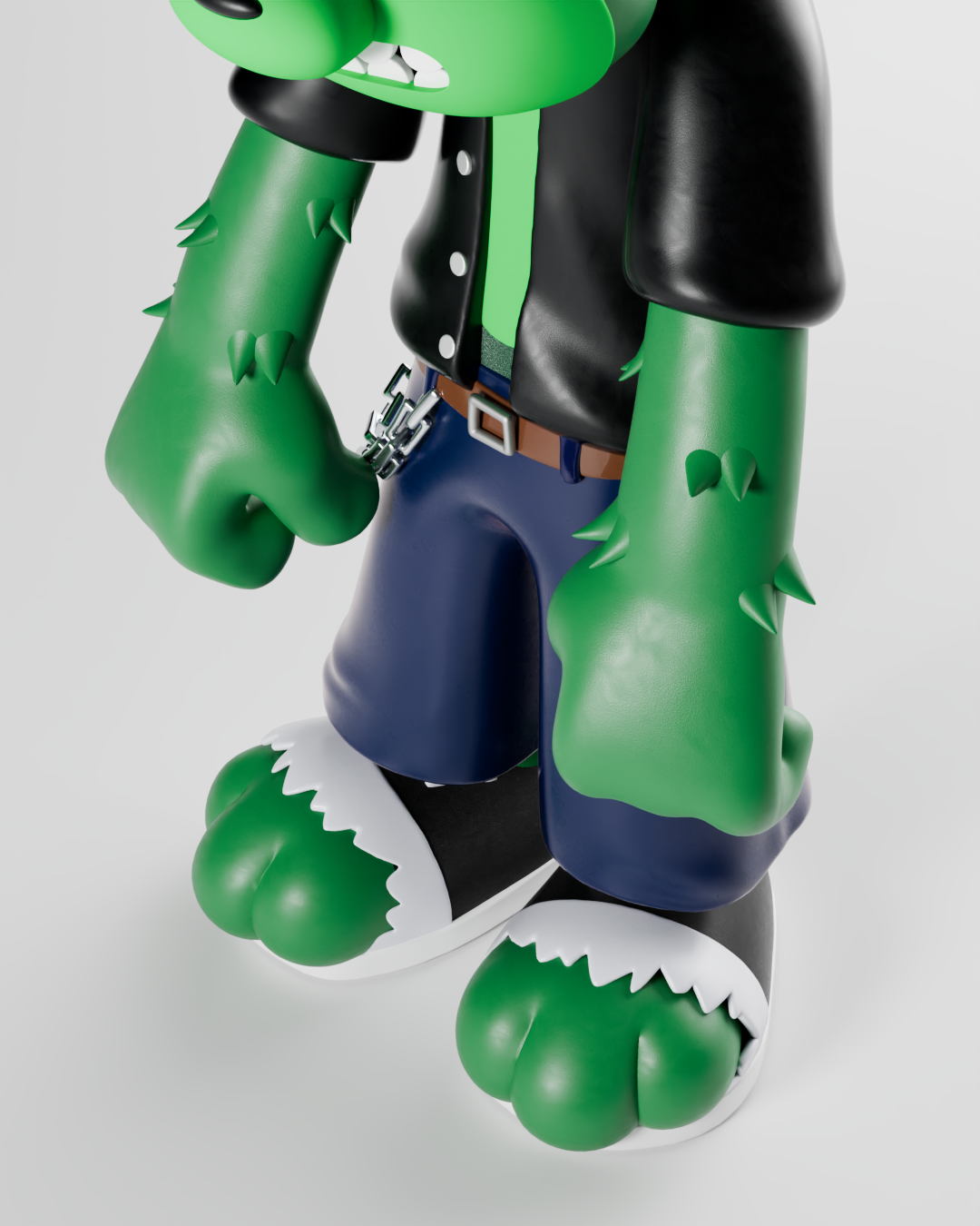 Zeerø Vinyl Figure 6 Inch