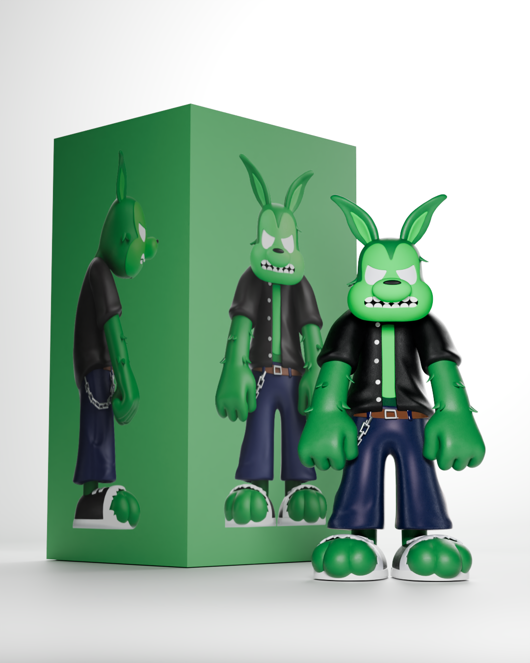 Zeerø Vinyl Figure 6 Inch