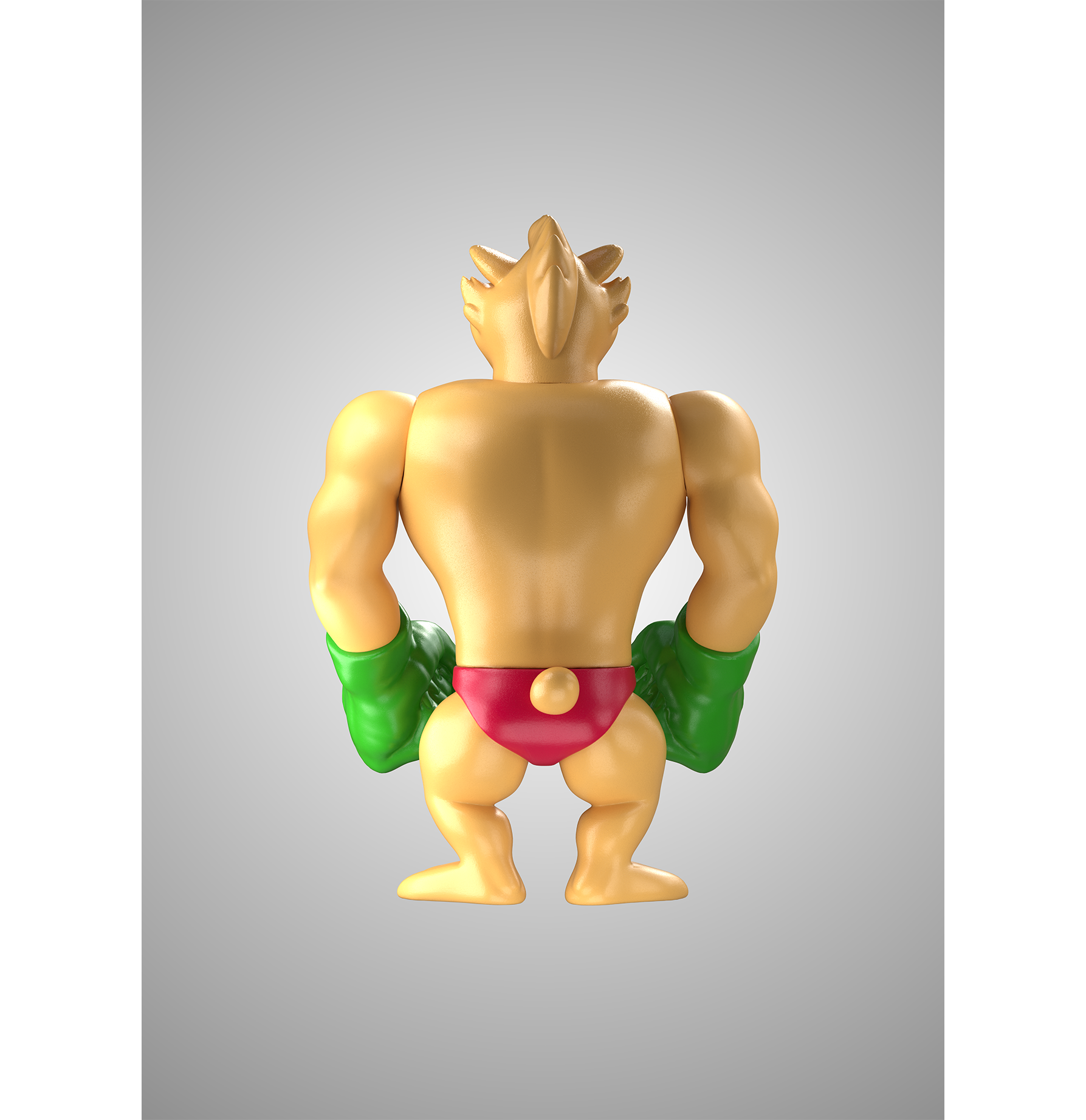 SMASHER CAT 8 INCH SOFT VINYL FIGURE