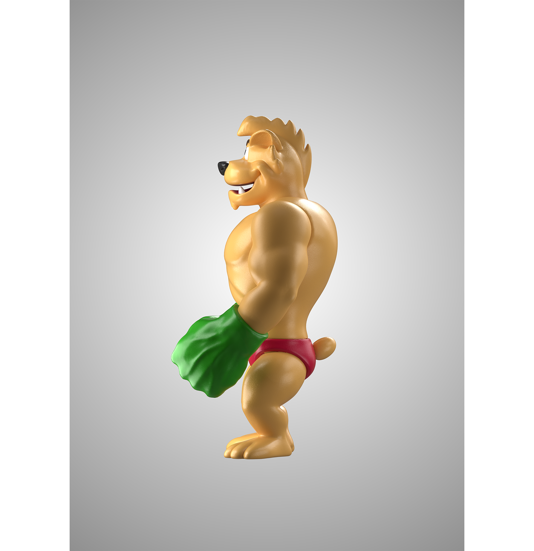 SMASHER CAT 8 INCH SOFT VINYL FIGURE