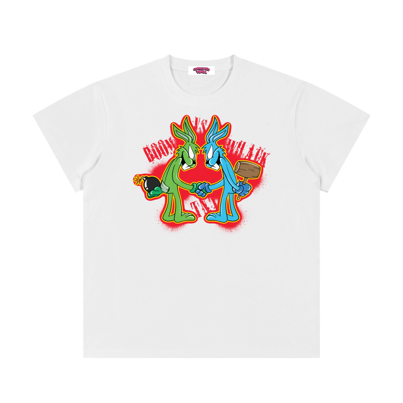Boom VS Whack Tee
