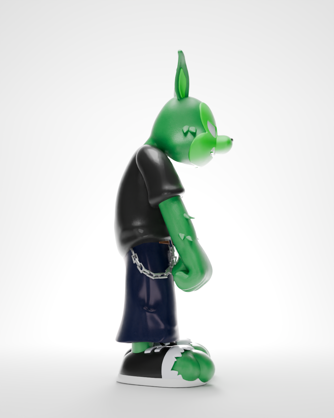 Zeerø Vinyl Figure 6 Inch